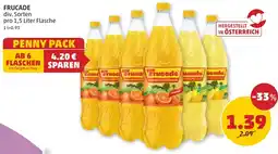 PENNY FRUCADE 1.5 Liter Angebot