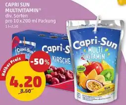 PENNY CAPRI SUN MULTIVITAMIN 10x200ml Angebot