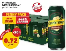 PENNY OTTAKRINGER WIENER ORIGINAL 0.5 Liter Angebot