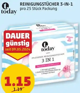 PENNY REINIGUNGSTÜCHER 3-IN-1 Angebot