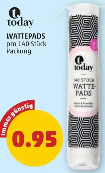 PENNY WATTEPADS Angebot