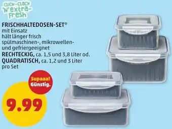 PENNY FRISCHHALTEDOSEN-SET Angebot