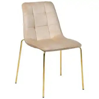 XXXLutz Stuhl in Eisen Samt Angebot