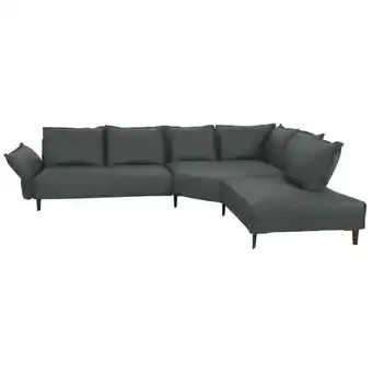 XXXLutz Ecksofa in Echtleder Anthrazit Angebot