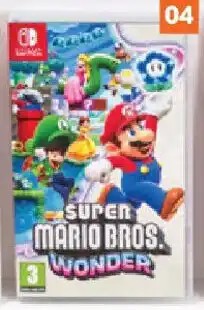 Libro SUPER MARIO BROS. WONDER Angebot