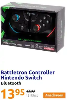 Action Battletron Controller Nintendo Switch Angebot