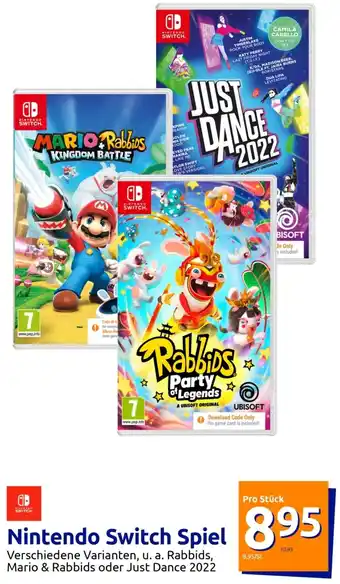 Action Nintendo Switch Spiel Angebot
