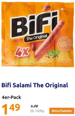 Action Bifi Salami The Original Angebot
