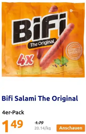 Action Bifi Salami The Original Angebot