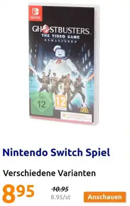 Action Nintendo Switch Spiel Angebot