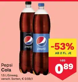 MPreis Pepsi Cola 1.5l Angebot