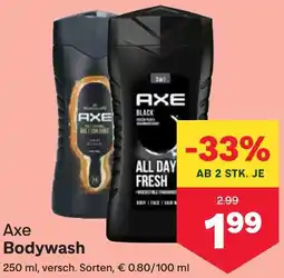 MPreis Axe Bodywash 250ml Angebot