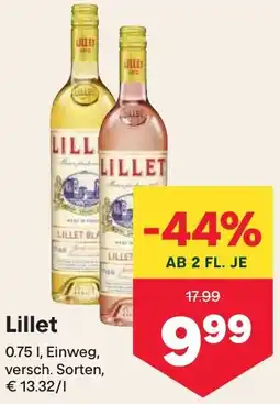 MPreis Lillet 0.75l Angebot