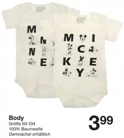 Zeeman Body Angebot