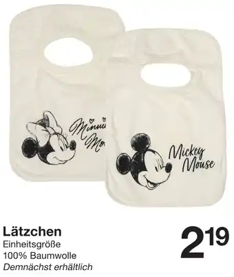 Zeeman Lätzchen Angebot