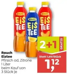 ADEG Rauch Eistee 1 Liter Angebot