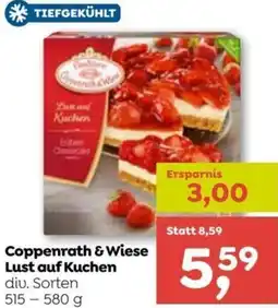 ADEG Coppenrath & Wiese Lust auf Kuchen 515-580g Angebot