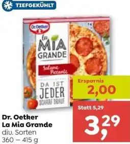 ADEG Dr. Oetker La Mia Grande 360-415g Angebot