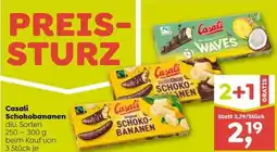 ADEG Casali Schokobananen 250-300g Angebot