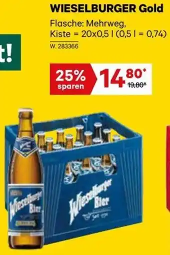 Lagerhaus WIESELBURGER Gold Angebot