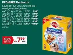 Lagerhaus PEDIGREE Dentastix Angebot