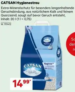 Lagerhaus CATSAN Hygienestreu Angebot