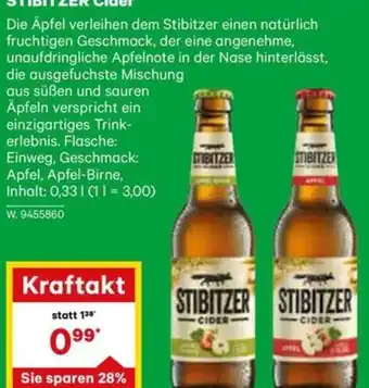 Lagerhaus STIBITZER Cider Angebot