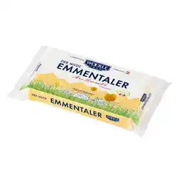 Spar Woerle Emmentaler mild aus Heumilch g.t.S. SPAR 250 Gramm 1 Packung Angebot