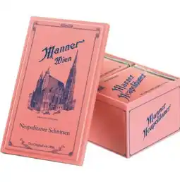 Eurospar Manner Neapolitaner Nostalgiedose oder Neapolitaner Spender EUROSPAR 1 Packung Angebot