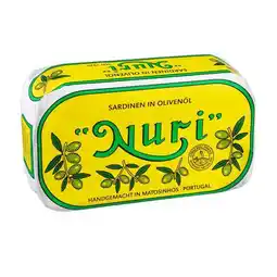 Billa Nuri Sardinen div. Sorten BILLA 125 Gramm 1 Dose Angebot