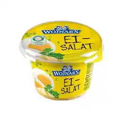 Billa Wojnar's Ei-Salat BILLA 200 Gramm 1 Becher Angebot