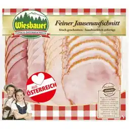 PENNY Wiesbauer Heurigenaufschnitt od. Feiner Jausenaufschnitt Penny 1 Packung Angebot