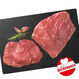 PENNY Ich bin Österreich Rindsschnitzelfleisch geschnitten od. im Stück Penny 1 Kilogramm Angebot