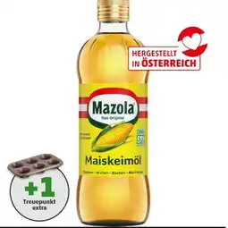 PENNY Mazola Maiskeimöl Penny 0.50 Liter 1 Flasche Angebot