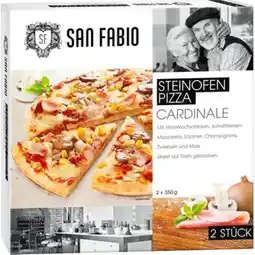 PENNY San Fabio Steinofenpizza div. Sorten Penny 1 Packung Angebot