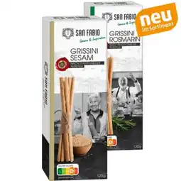 PENNY San Fabio Grissini div. Sorten Penny 120 Gramm 1 Packung Angebot