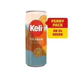 PENNY Keli Orange od. Maracuja Penny 330 Milliliter 1 Dose Angebot