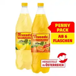 PENNY Frucade div. Sorten Penny 1.50 Liter 1 Flasche Angebot