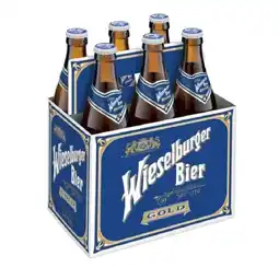 SPAR Gourmet Wieselburger Gold SPAR Gourmet 0.50 Liter 1 6er-Träger Angebot