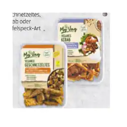 Hofer MYVAY Veganer Mix div. Sorten HOFER 140 Gramm 1 Packung Angebot