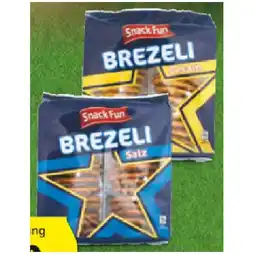 Hofer Snack Fun Brezeli div. Sorten HOFER 150 Gramm 1 Packung Angebot