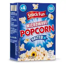 Hofer Snack Fun Mikrowellen Popcorn versch. Sorten HOFER 400 Gramm 1 Packung Angebot