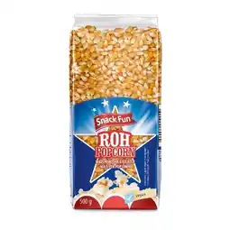 Hofer Snack Fun Popcorn Mais HOFER 500 Gramm 1 Packung Angebot