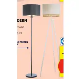 Hofer Casalux Stehleuchte Modern versch. Farben und Modelle HOFER 1 Stück Angebot