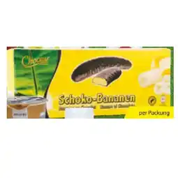 Hofer Choceur Schokobananen HOFER 600 Gramm 1 Packung Angebot