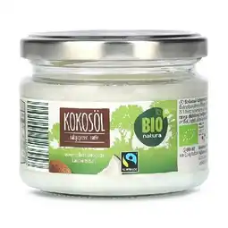 Hofer Bio Natura Bio-Kokosöl Nativ HOFER 200 Milliliter 1 Glas Angebot