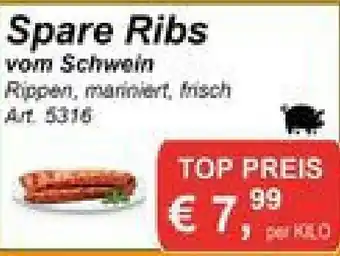 Nemetz Markt Spare Ribs Angebot