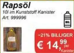 Nemetz Markt Rapsol Angebot