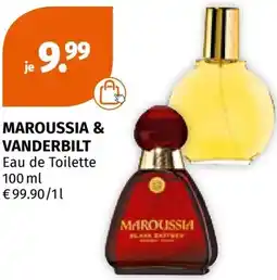 Müller MAROUSSIA & VANDERBILT Eau de Toilette 100 ml Angebot