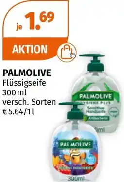 Müller PALMOLIVE Flüssigseife 300ml Angebot
